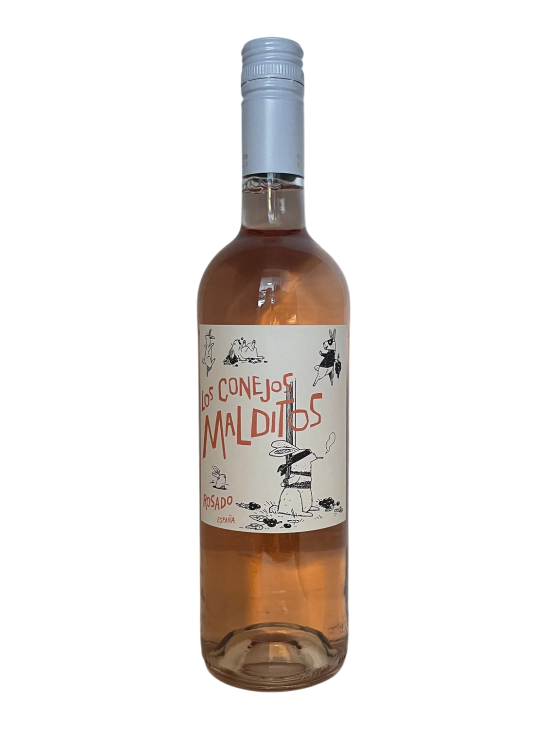 Bodegas Mas Que Vinos Los Conejos Malditos Rosado