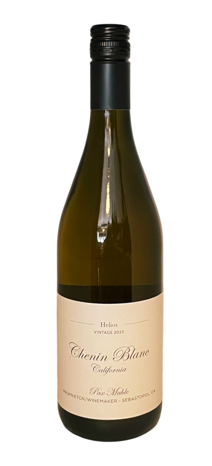 Pax Mahle Wines Chenin Blanc Helios
