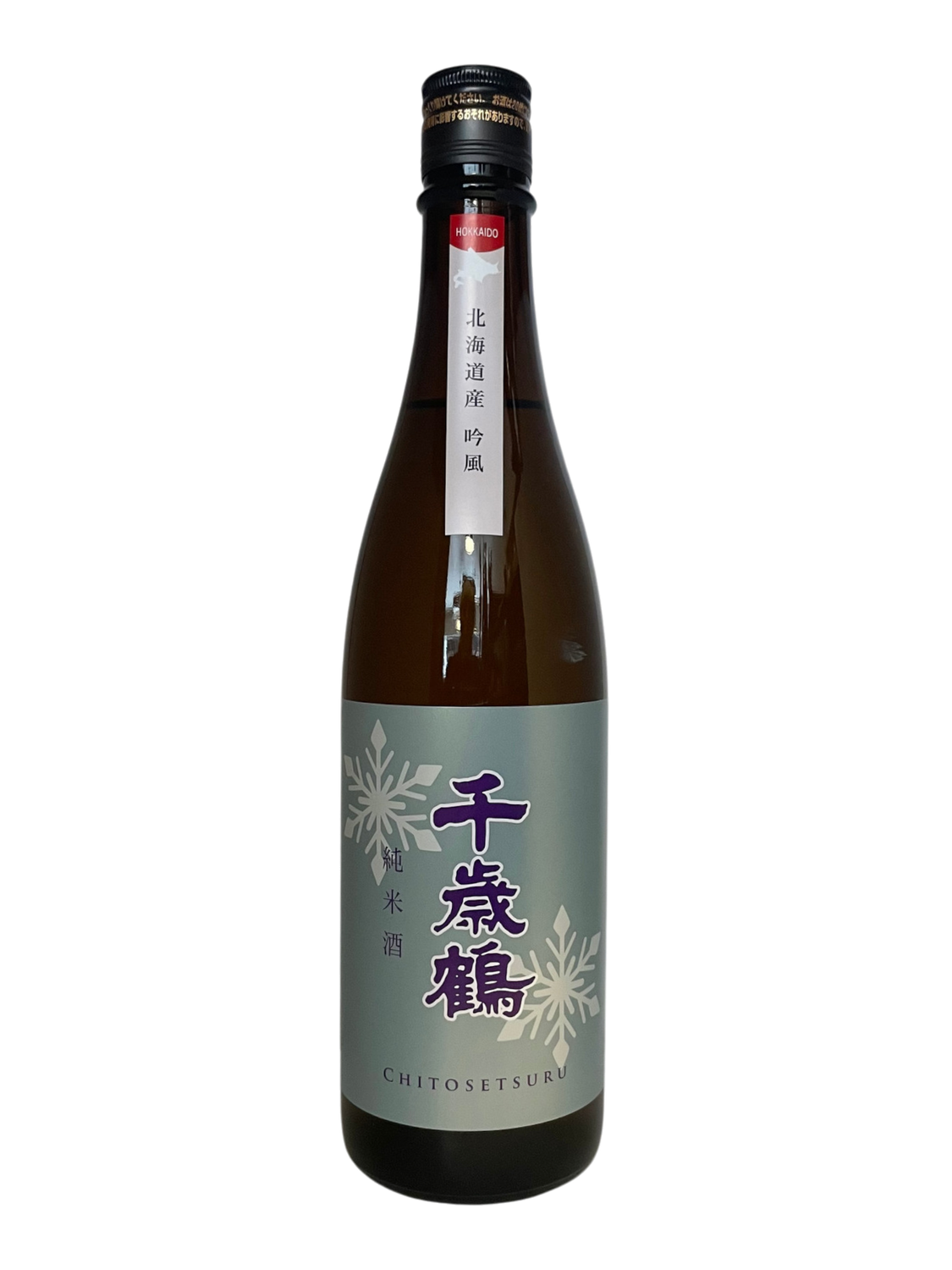 Nippon Seishu Chitose Tsuru Ginpu Junmai Sake