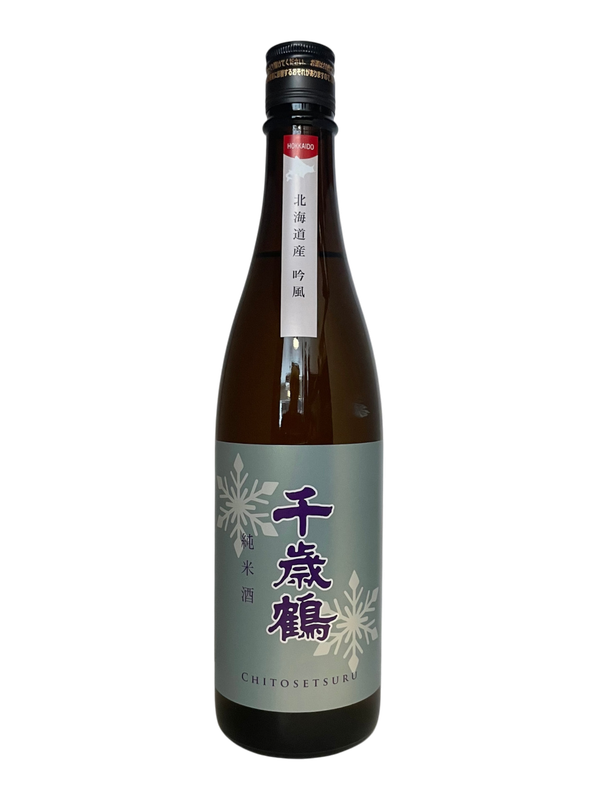 Nippon Seishu Chitose Tsuru Ginpu Junmai Sake