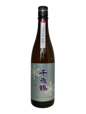 Nippon Seishu Chitose Tsuru Ginpu Junmai Sake