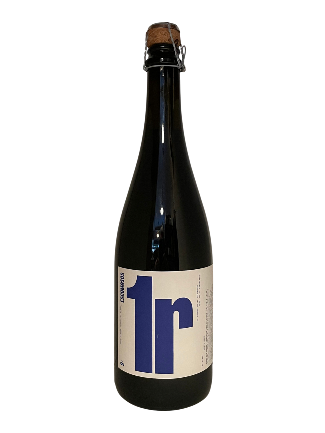 Celler 9+, Medol Seleccio 1r Brut Nature Cartoixa