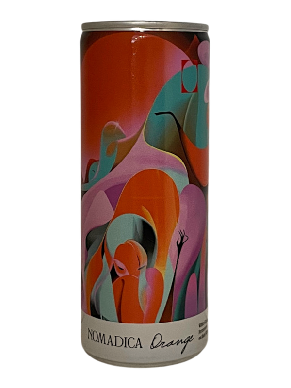 Nomadica Skin Contact Orange Wine  250 ml Can