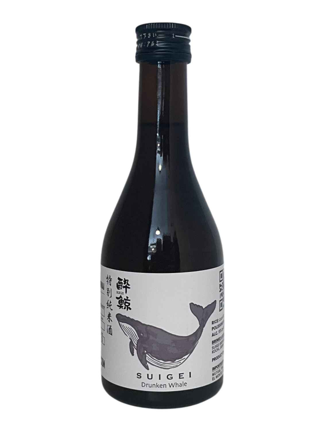 Suigei Drunken Whale Tokubetsu Junmai 300 mL