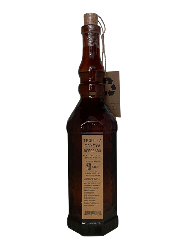Cayeya Tequila Resposado Tequila