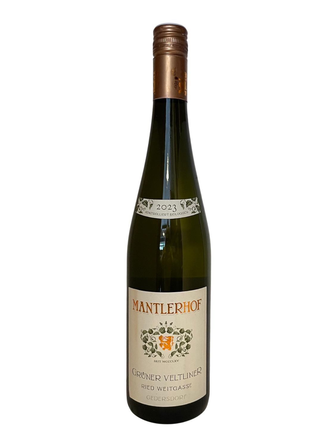 Mantlerhof Gruner Veltliner Weigtgasse Gedersdorf