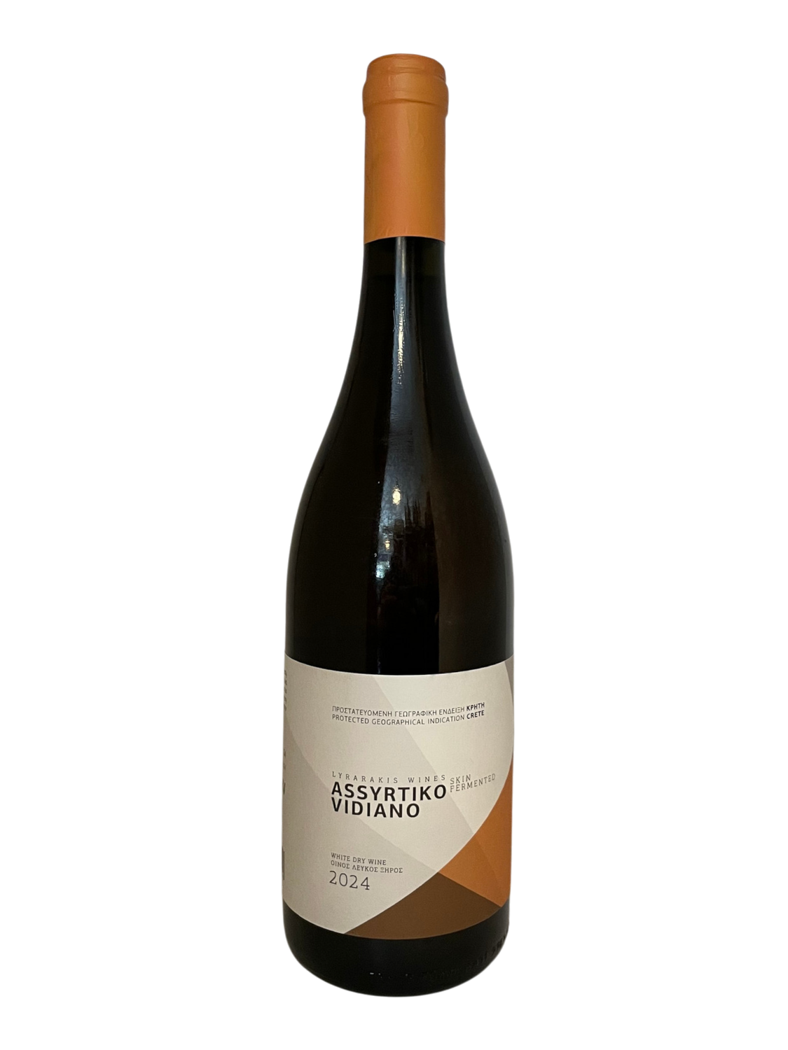 Lyrarakis Crete Assyrtiko-Vidiano Orange 2024