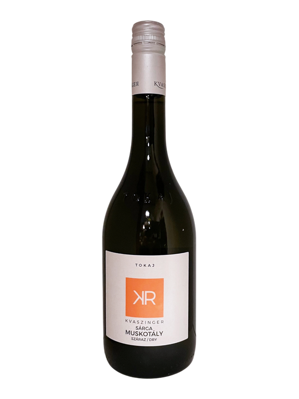 Kvaszinger Tokaj Sarga Muskotaly Szaraz/Dry