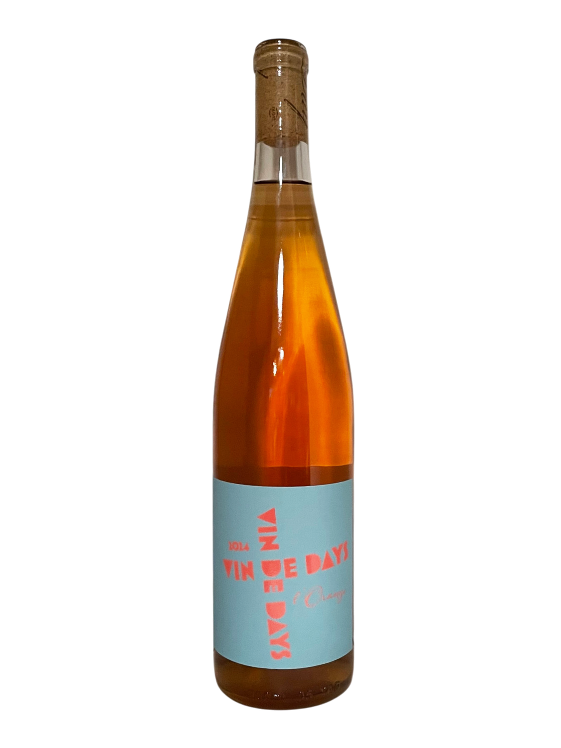 Day Wines Vin de Days L'Orange Willamette Valley