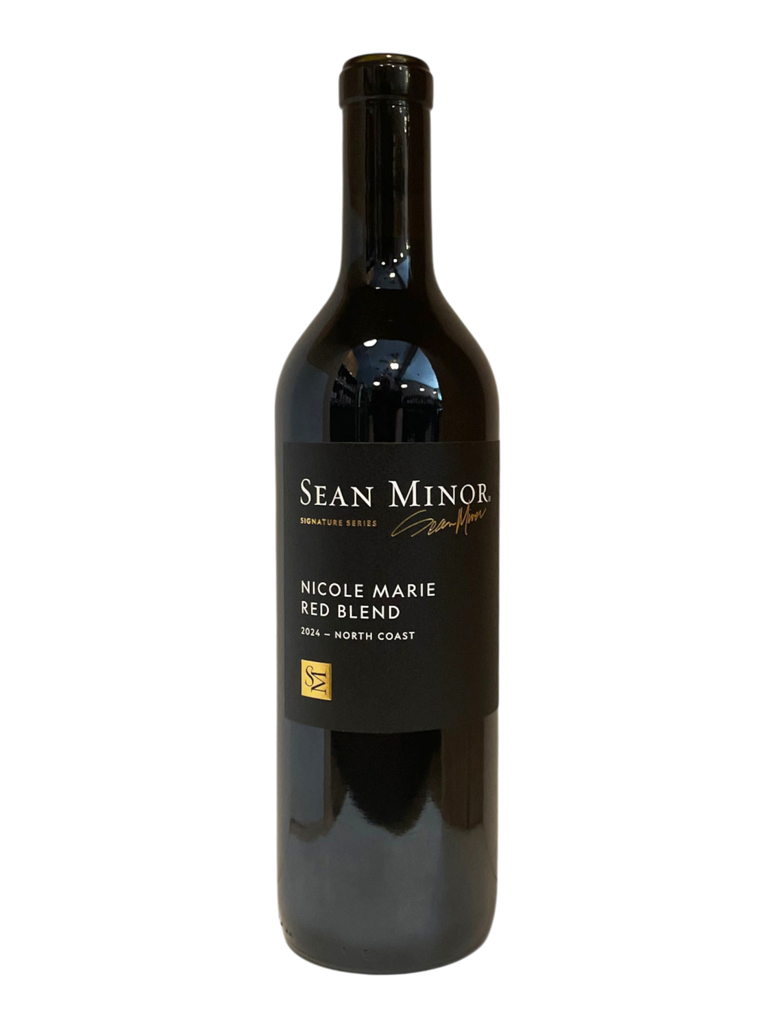Sean Minor Signature Series Nicole Marie Red Blend, North Coast