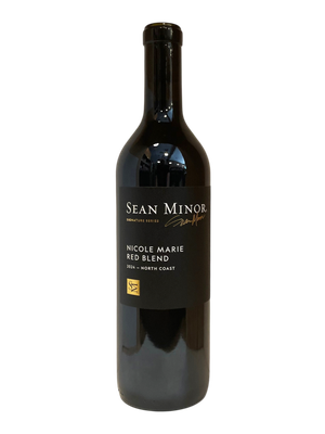 Sean Minor Signature Series Nicole Marie Red Blend, North Coast
