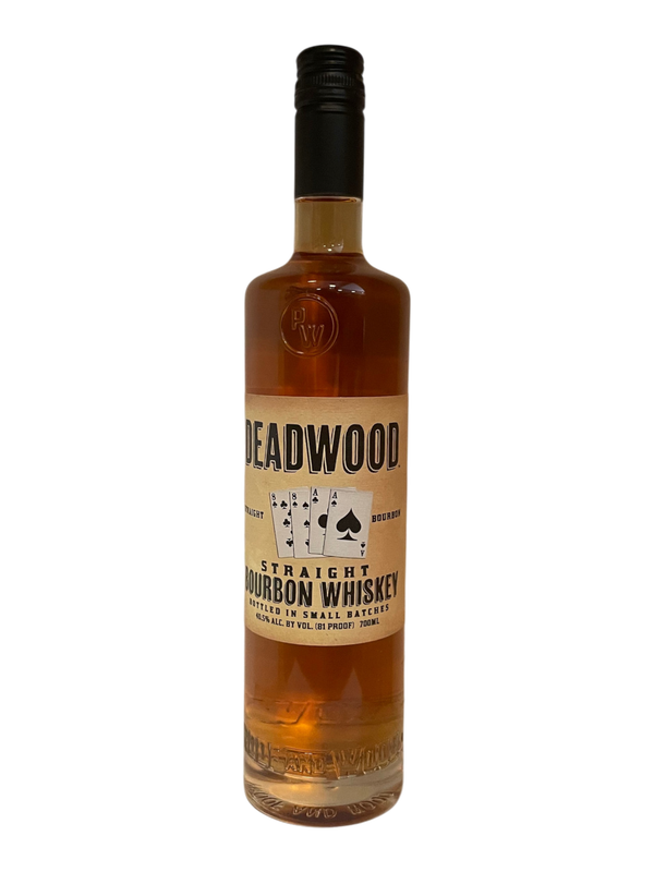Deadwood Straight Bourbon Whiskey 700ml