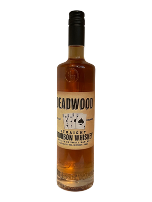 Deadwood Straight Bourbon Whiskey 700ml