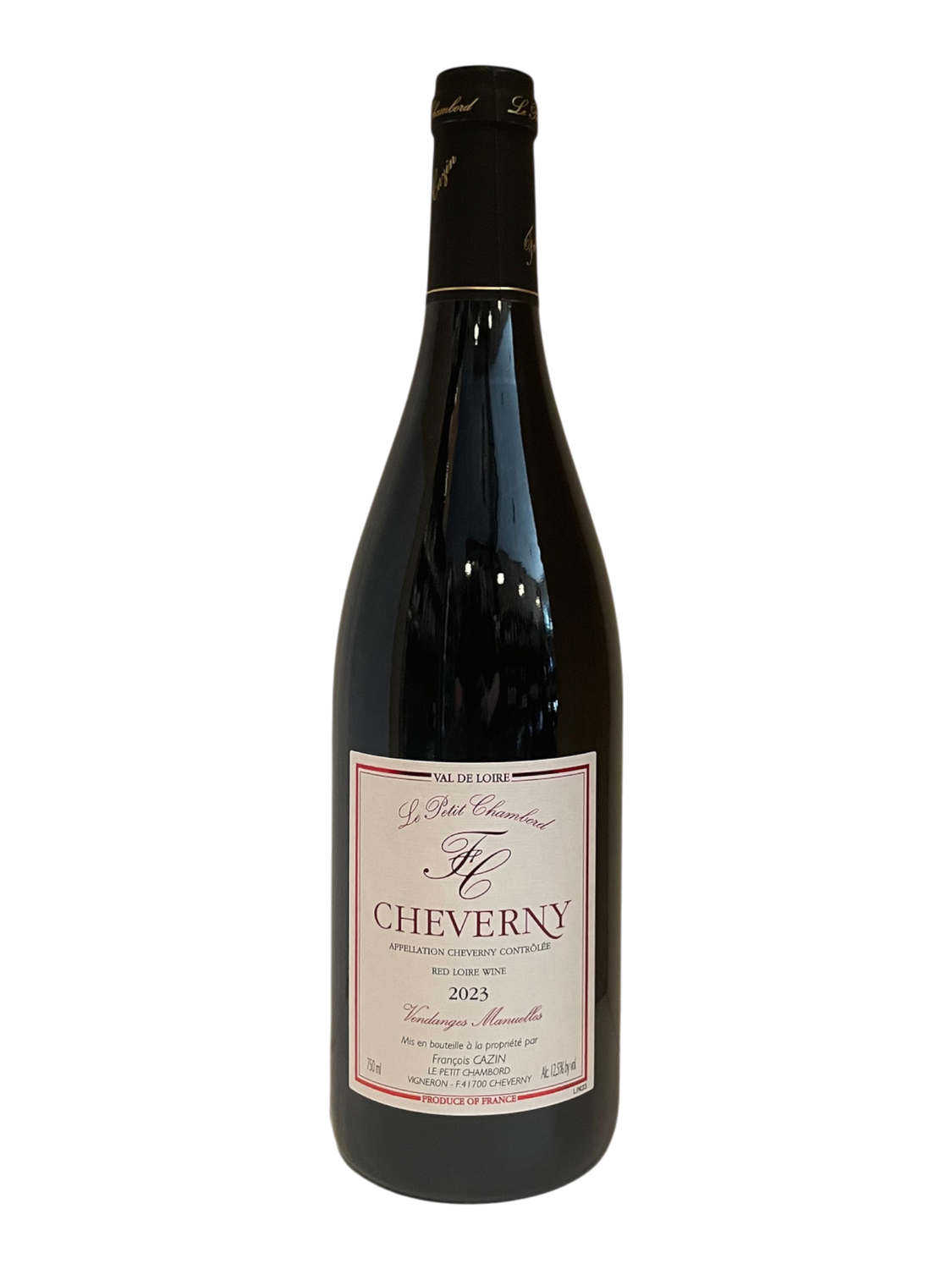 Francois Cazin Cheverny Rouge