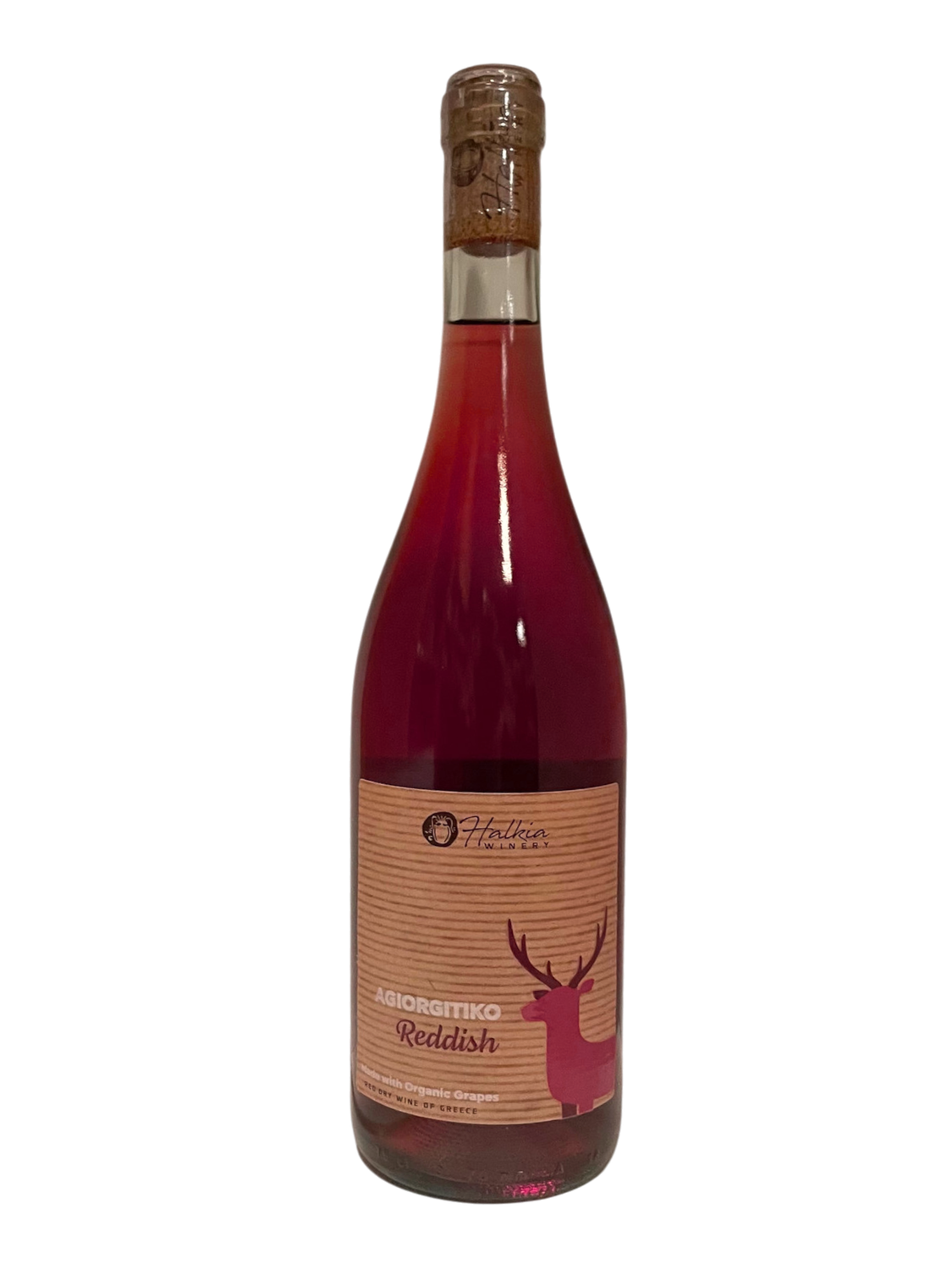 Halkia Winery Corinthia Agiorgitiko Reddish
