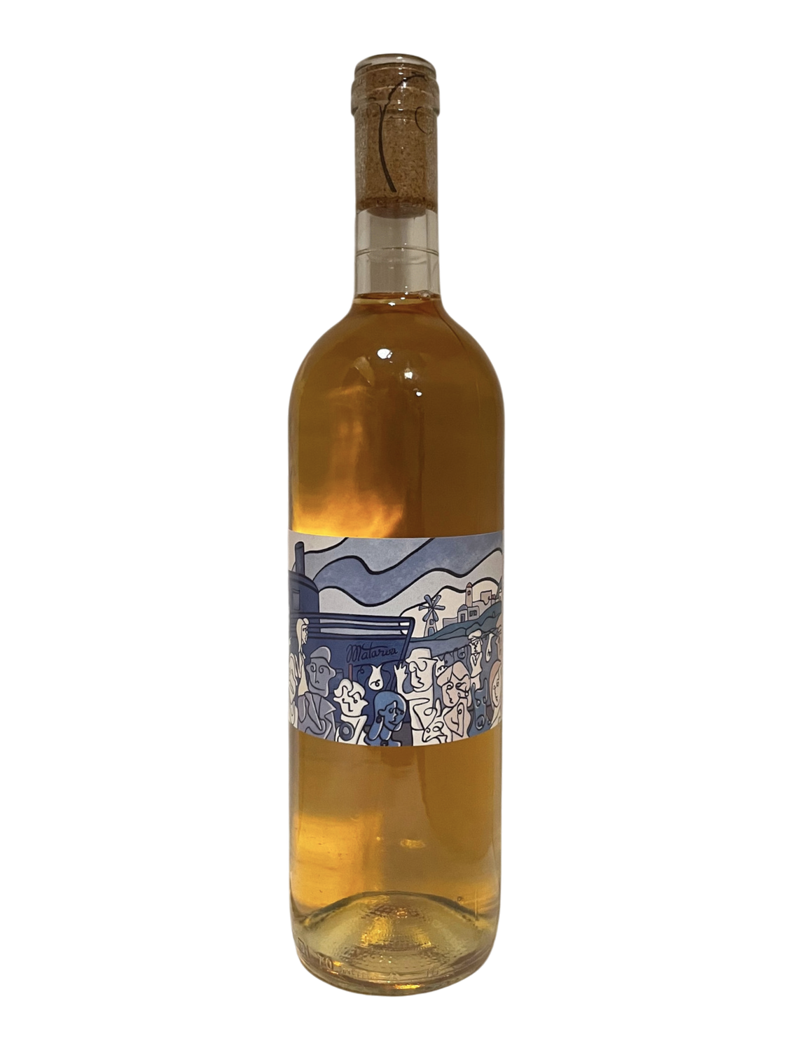 Oenogenesis Pangeon Mataroa Nautical Assyrtiko