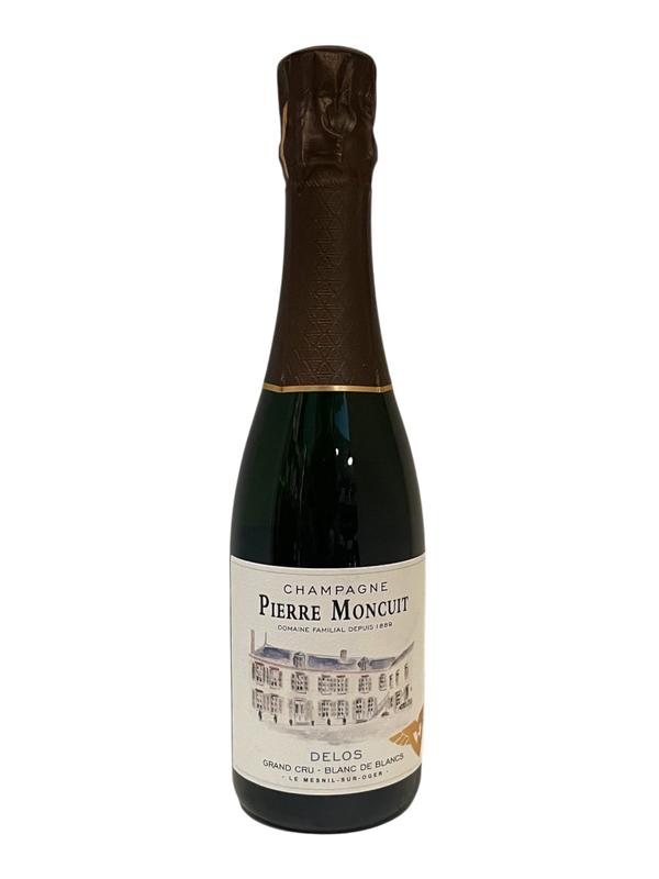 Pierre Moncuit Delos Grand Cru Blanc de Blancs Brut NV 375ml