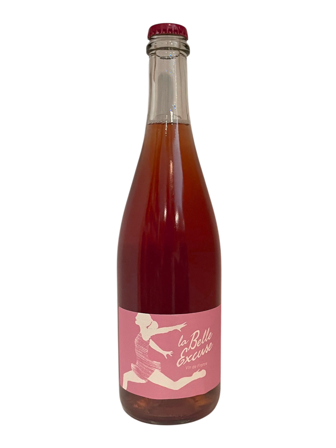 Des Jus et du Lien La Belle Excuse Pét-Nat Rosé (2023)