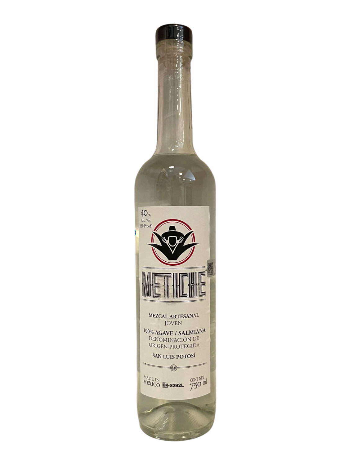 Metiche Salmiana 40 Mezcal