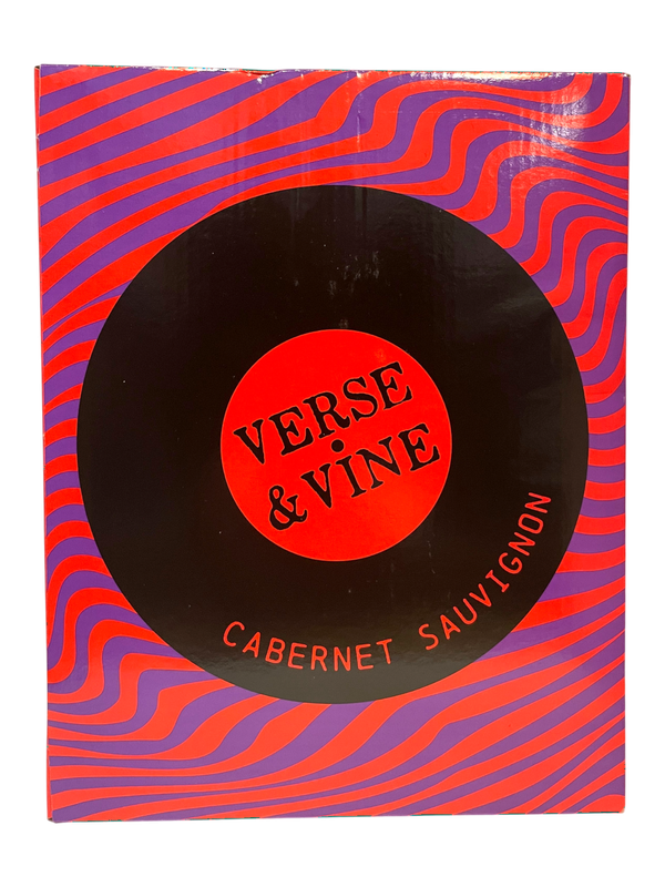 Verse &amp; Vine Cabernet Sauvignon 3L Box Wine
