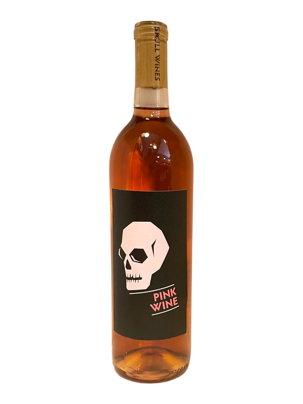 Skull Wine Company Pink Wine California