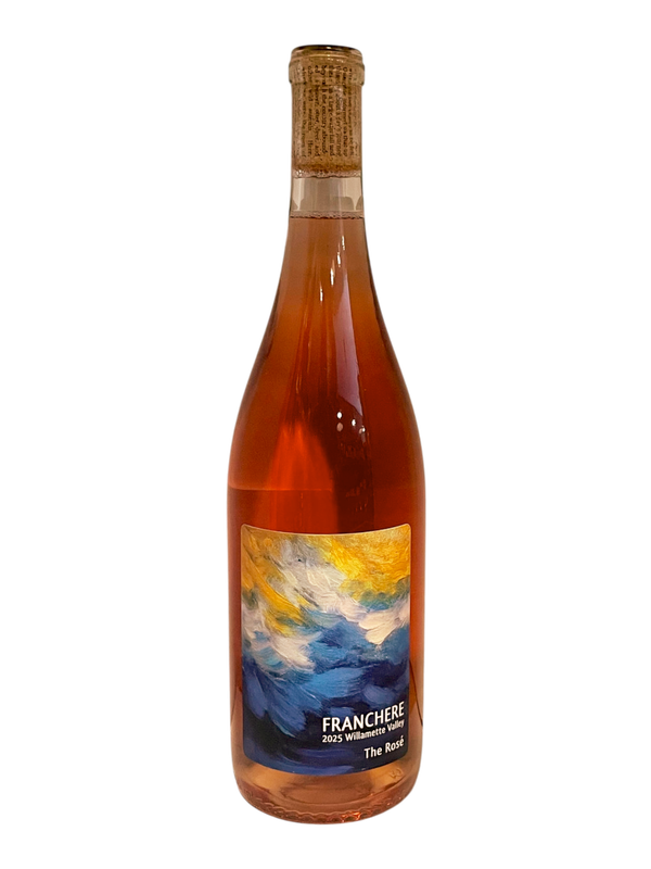 Franchere Wine Company The Rosé Willamette Valley