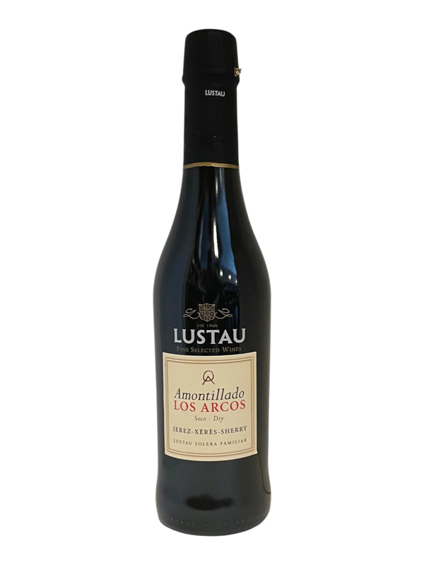 Emilio Lustau Los Arcos Solera Reserva Dry Amontillado Sherry 375mL