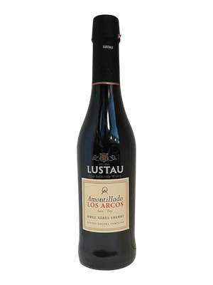 Emilio Lustau Los Arcos Solera Reserva Dry Amontillado Sherry 375mL
