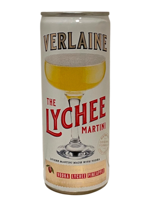 Verlaine The Lychee Martini 250ml