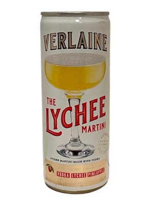 Verlaine The Lychee Martini 250ml
