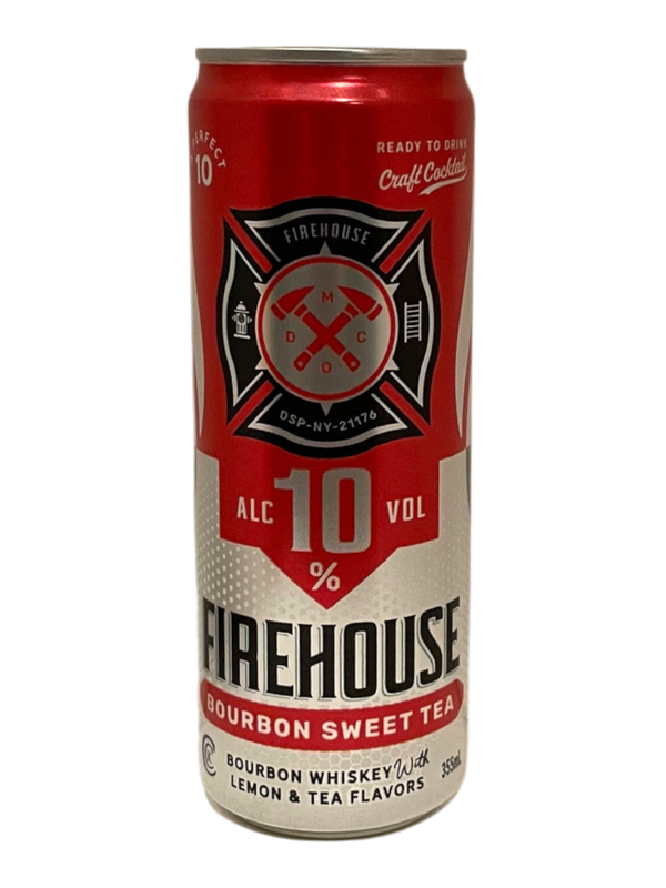 Montauk Distilling Firehouse Bourbon Sweet Tea 355ml