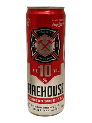Montauk Distilling Firehouse Bourbon Sweet Tea 355ml