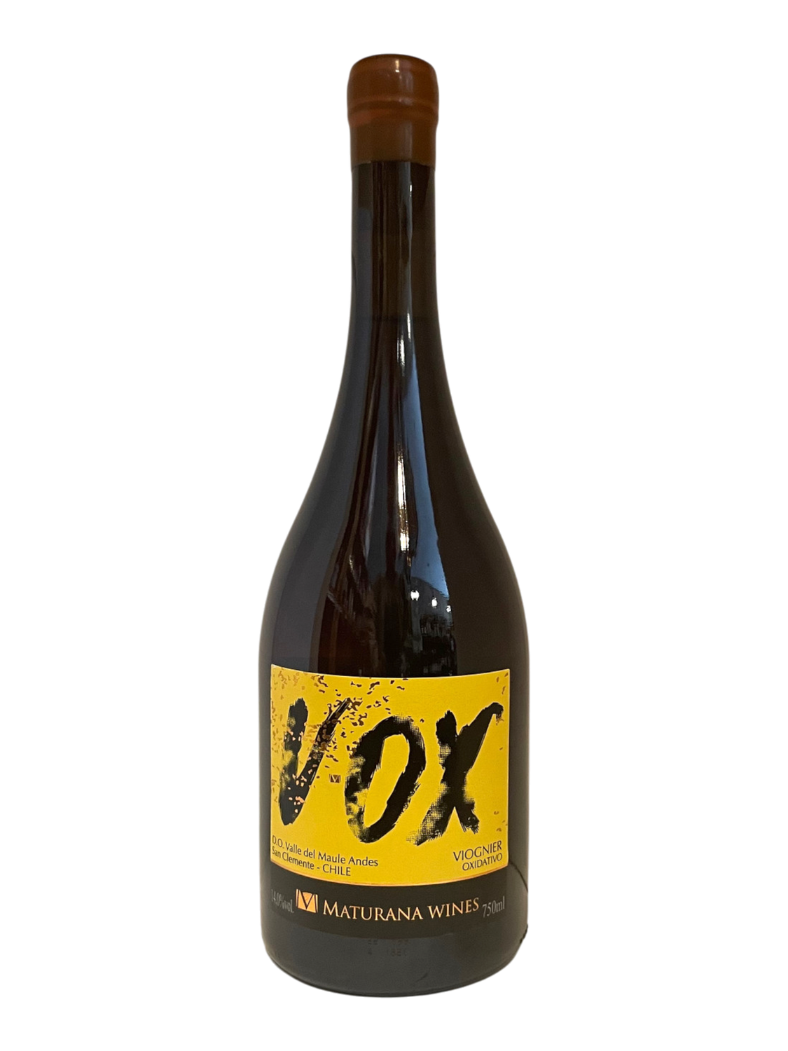 Maturana Wines Viognier Oxidativo VOX Valle del Maule Andes