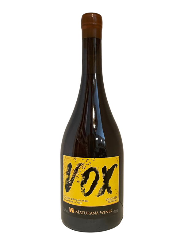 Maturana Wines Viognier Oxidativo VOX Valle del Maule Andes