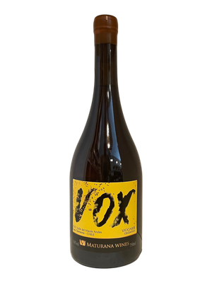 Maturana Wines Viognier Oxidativo VOX Valle del Maule Andes