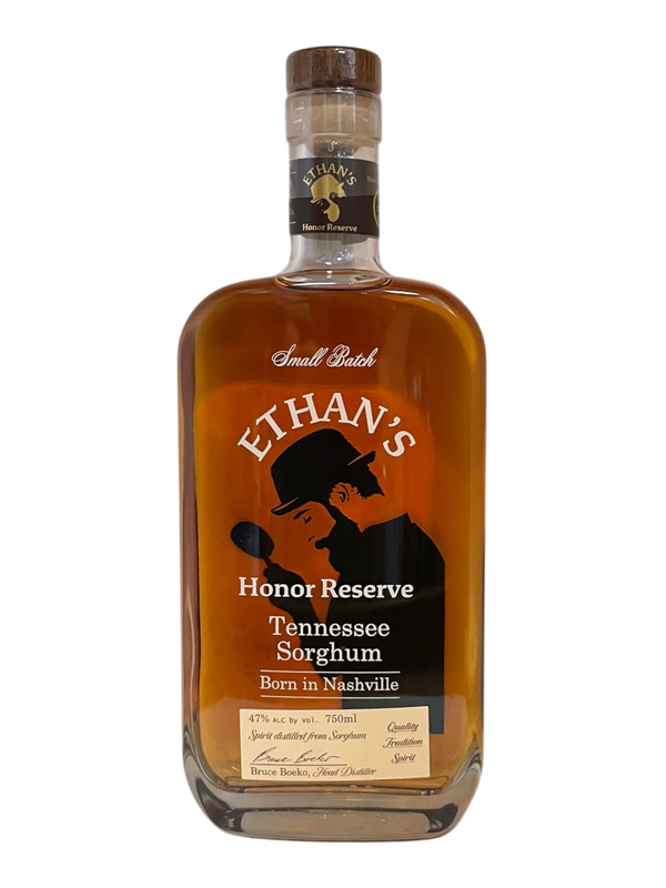 Ethan's Reserve Small Batch Tennessee Sorghum Whiskey