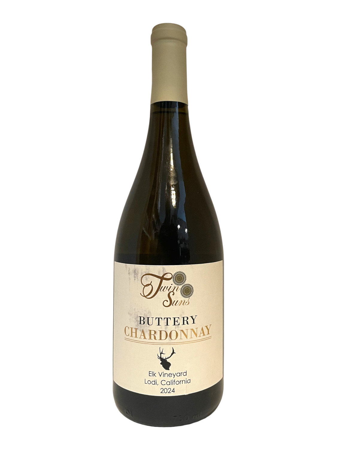 Twin Suns Buttery Chardonnay Kosher