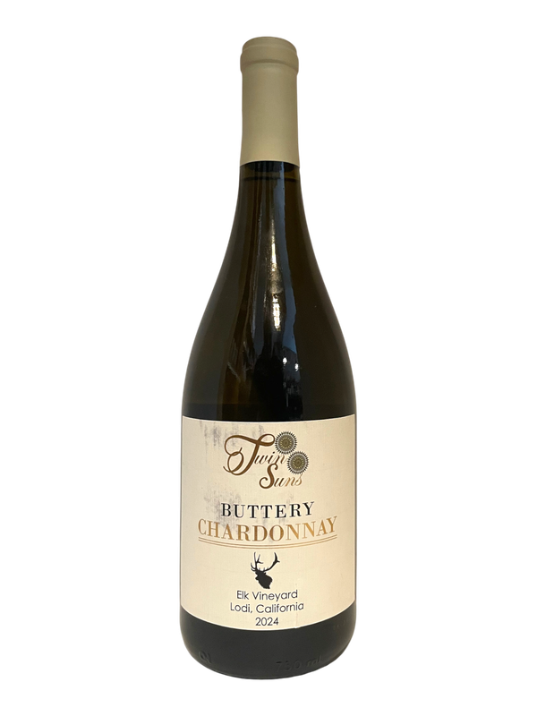 Twin Suns Buttery Chardonnay Kosher