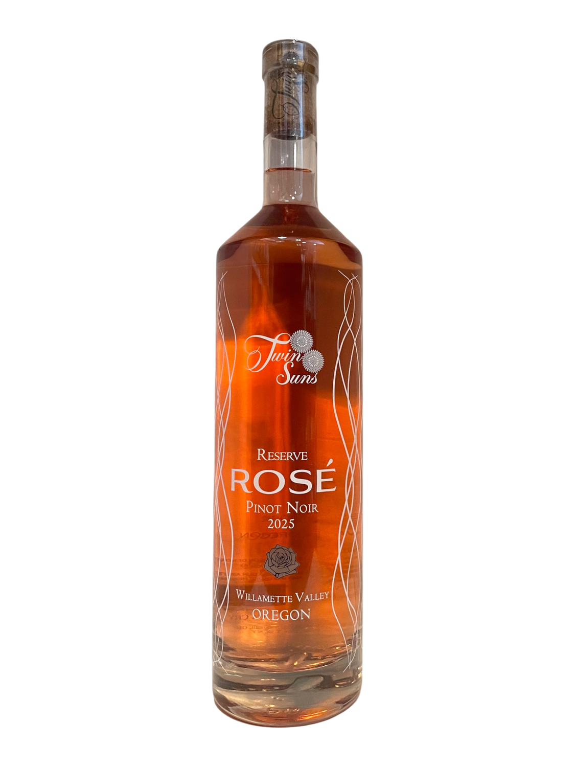 Twin Suns Pinot Noir Rose Kosher