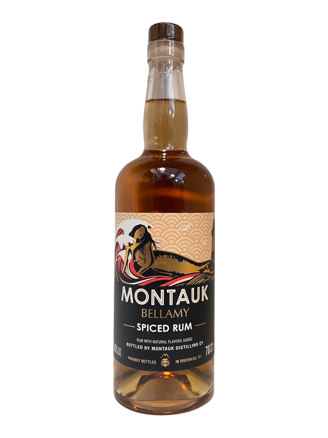 Montauk Distilling Bellamy Spiced Rum
