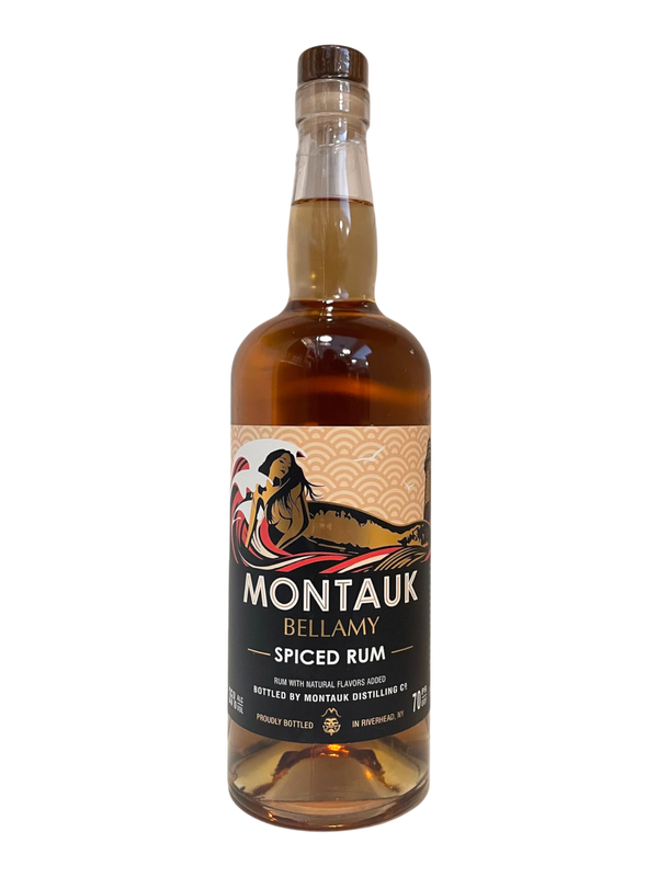 Montauk Distilling Bellamy Spiced Rum
