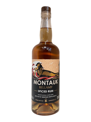 Montauk Distilling Bellamy Spiced Rum