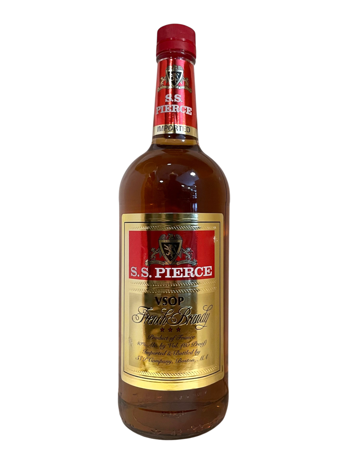 S.S. Pierce French Brandy 1L
