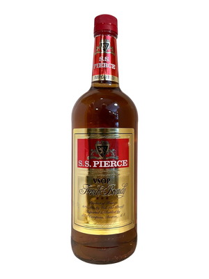 S.S. Pierce French Brandy 1L