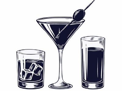Four cocktails