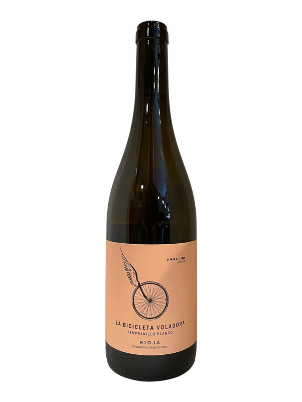German Blanco La Bicicleta Voladora Blanco Rioja