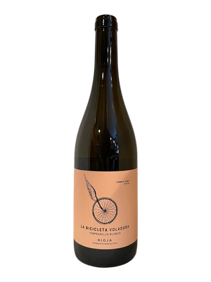 German Blanco La Bicicleta Voladora Blanco Rioja