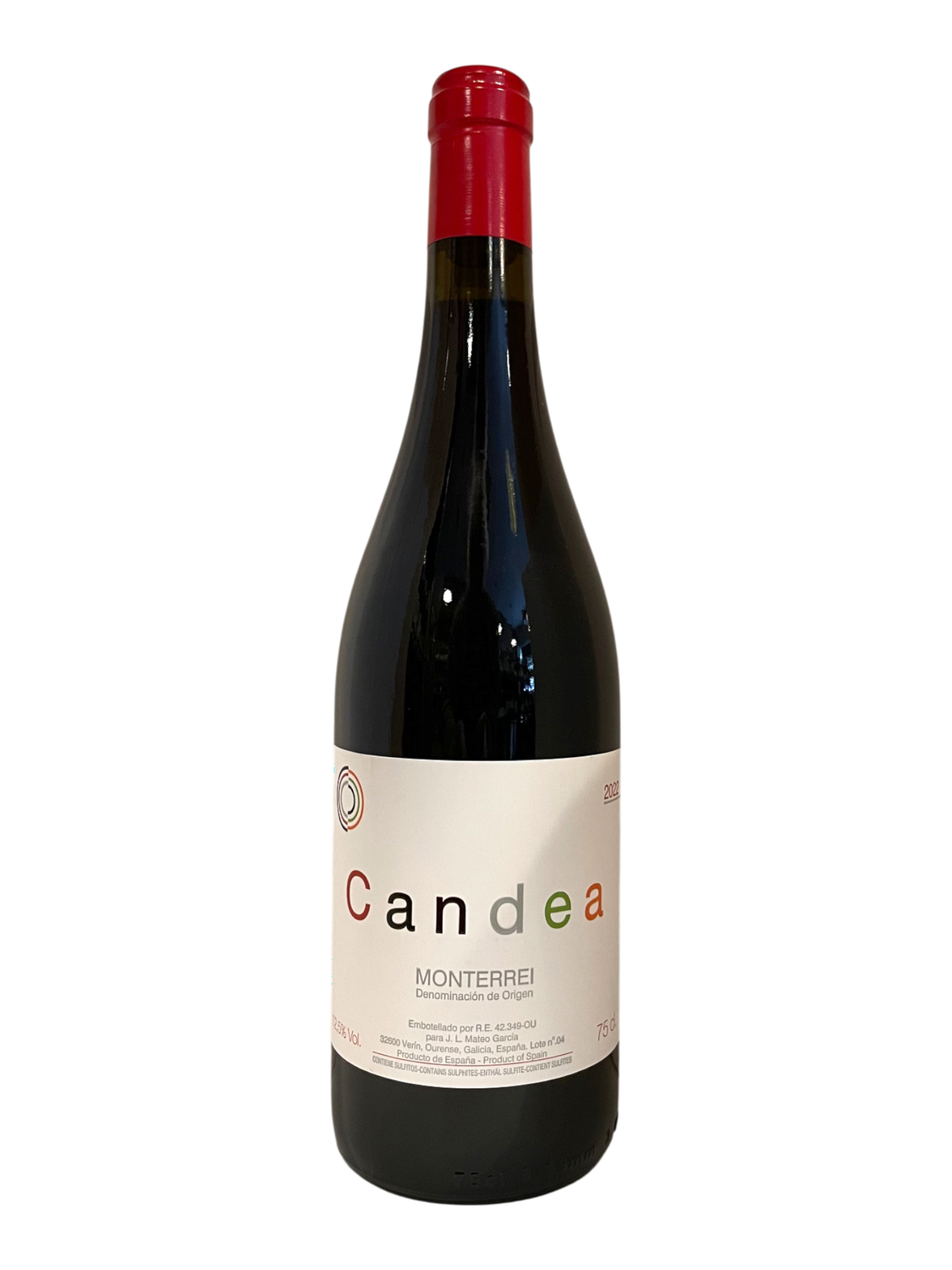 Quinta da Muradella Monterrei Candea Tinto