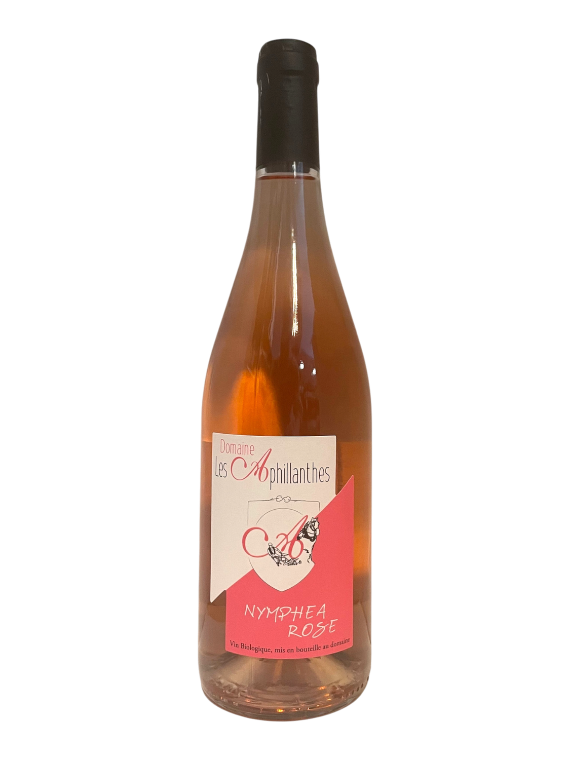 Domaine les Aphillanthes Cotes du Rhone Nymphea Rose