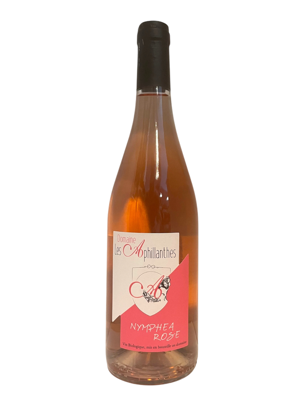 Domaine les Aphillanthes Cotes du Rhone Nymphea Rose
